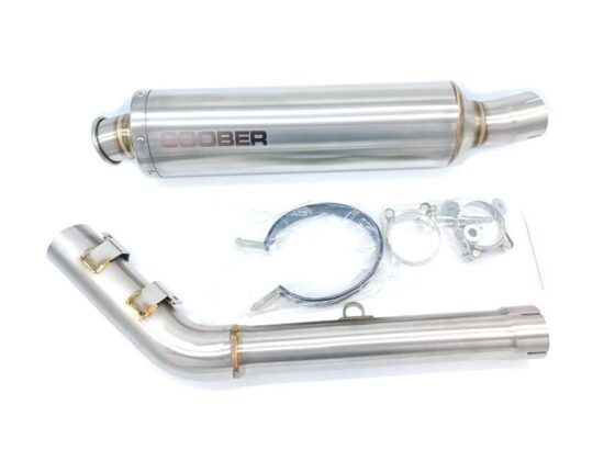 COOBER KOVE Exhaust